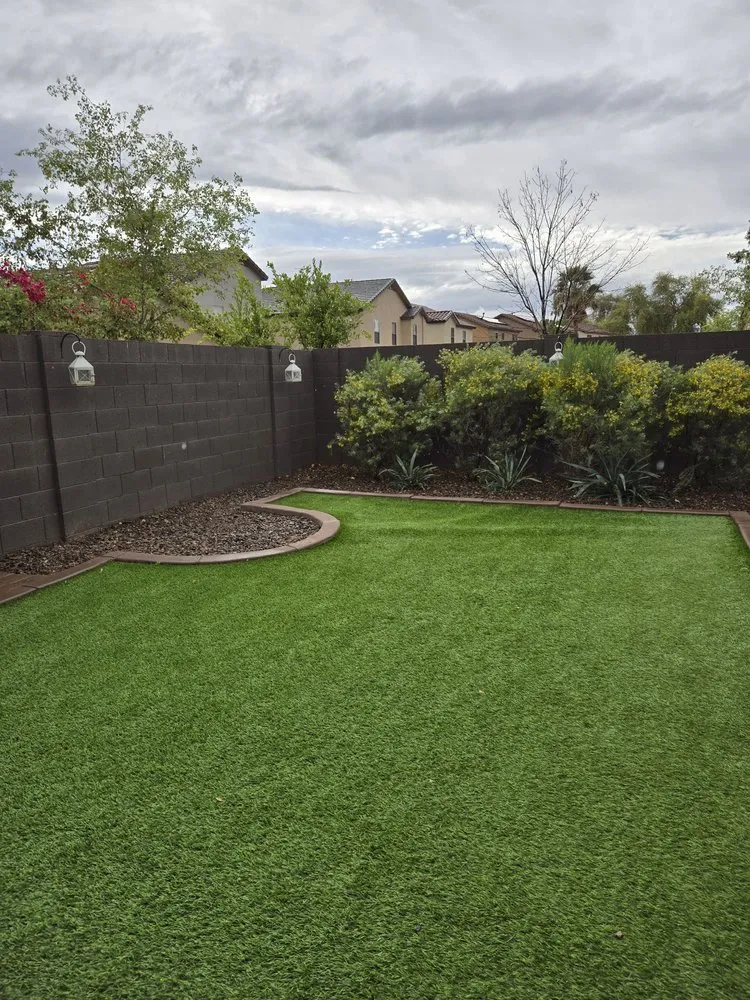 Reliable lawn mowing service in Surprise, AZ - Green Tier Landscape
