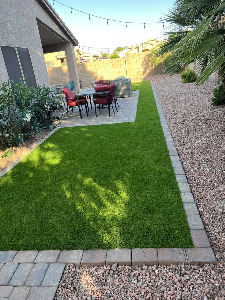 Affordable yard cleanup service in Surprise, AZ - Green Tier Landscape