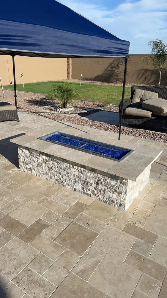 Affordable landscape design for outdoor upgrades in Surprise, AZ by Green Tier Landscape