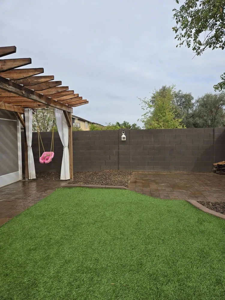 Reliable landscaping services for residential properties in Surprise, AZ by Green Tier Landscape