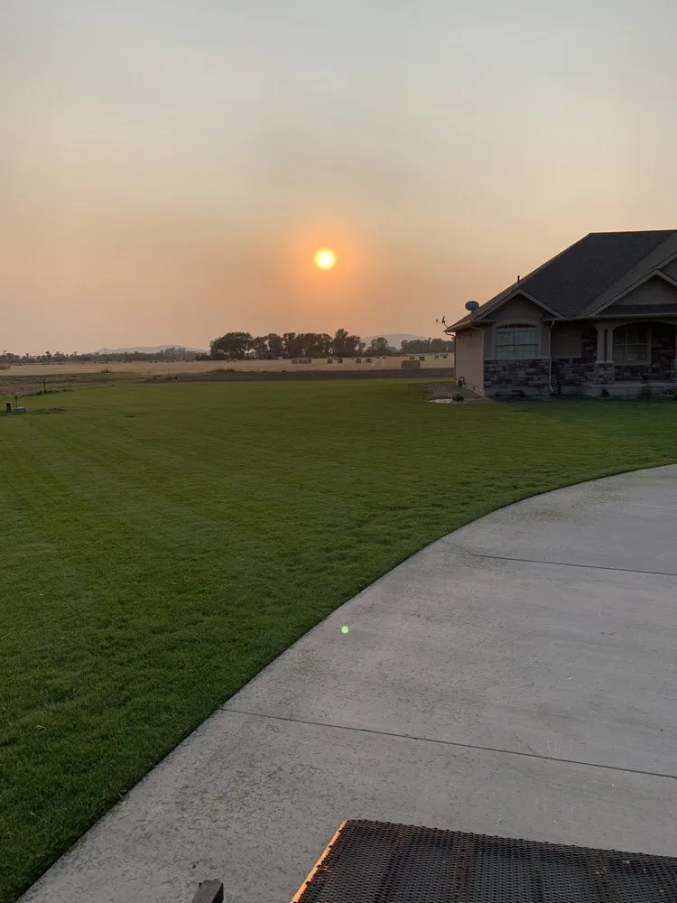 Trusted landscape design in Rexburg, ID by Green Timber Landscape