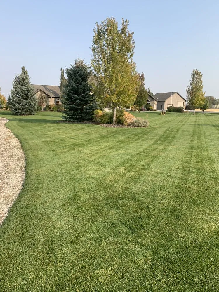 Expert lawn care service for year-round maintenance in Rexburg, ID by Green Timber Landscape