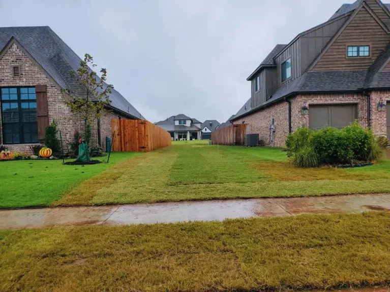 Custom lawn mowing service in Tulsa, OK by Green Time Landscaping