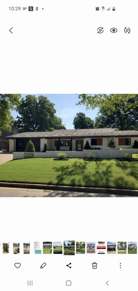 Expert lawn mowing service in Tulsa, OK by Green Time Landscaping