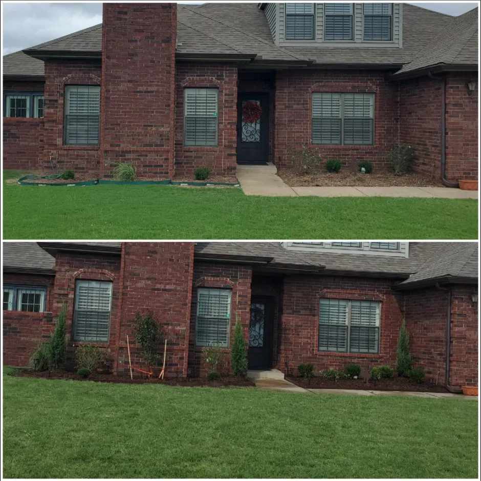 Reliable outdoor landscaping with custom design across Tulsa, OK - Green Time Landscaping