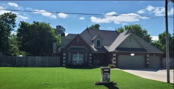 Top-rated garden landscaping in Tulsa, OK by Green Time Landscaping