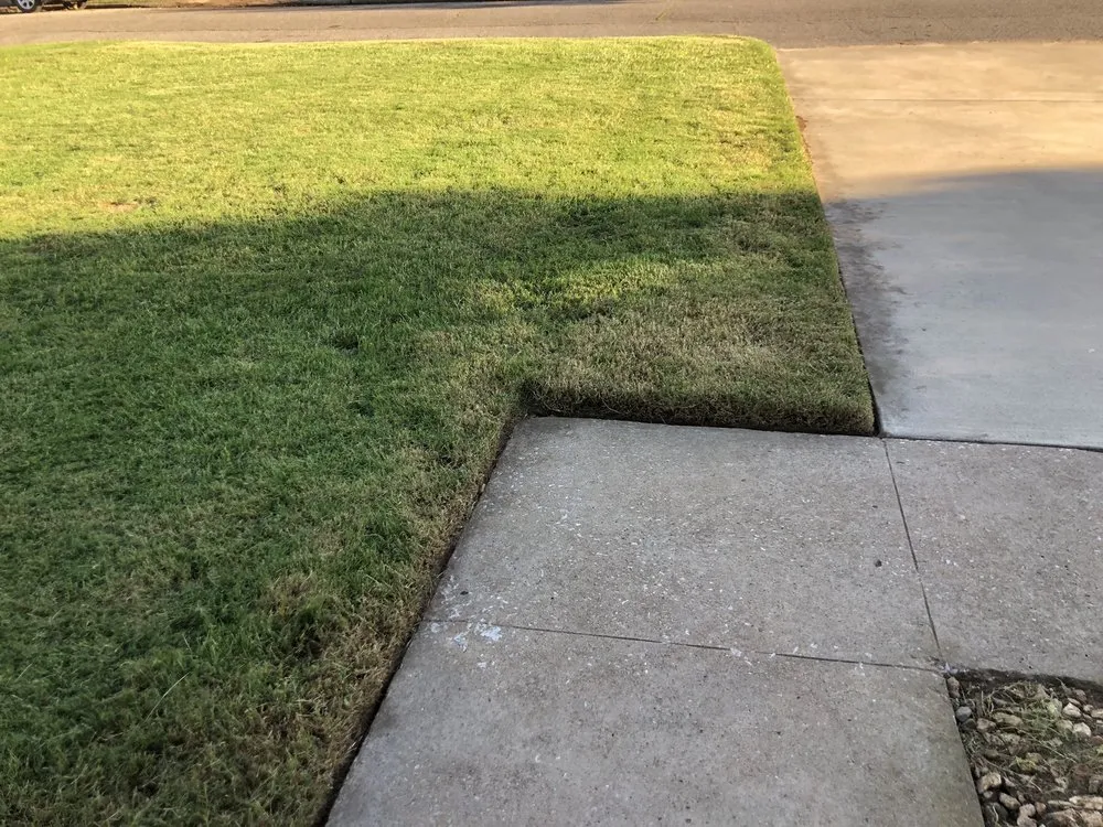 Affordable lawn mowing service in Tulsa, OK by Green Time Landscaping