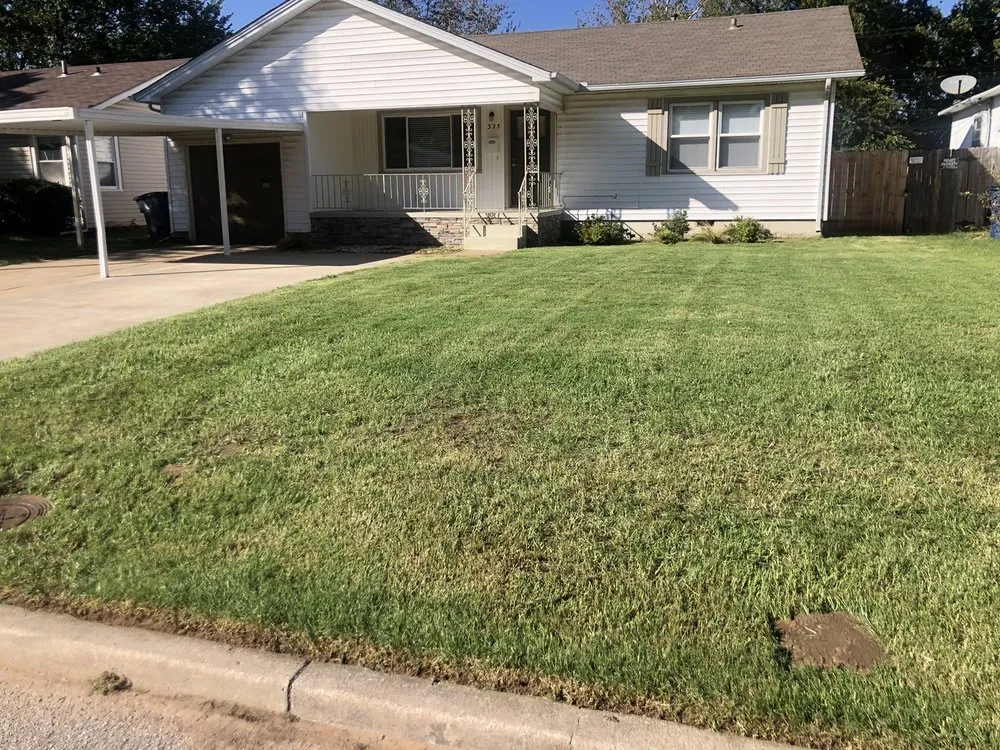 Custom yard cleanup service in Tulsa, OK - Green Time Landscaping