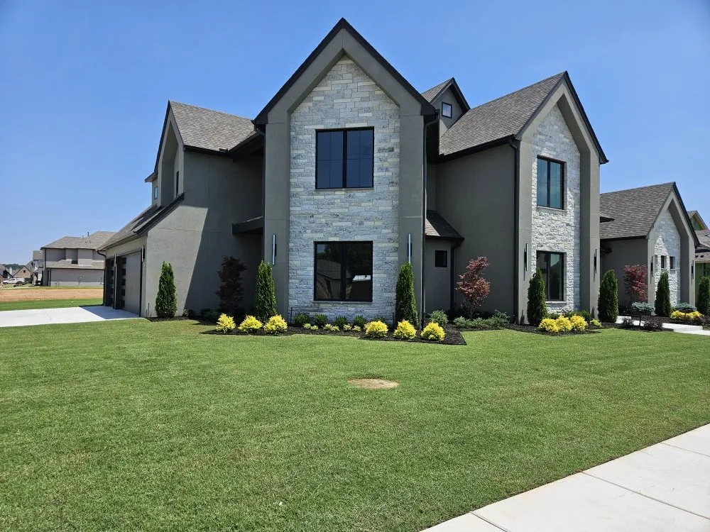 Expert landscape design for homes across Tulsa, OK - Green Time Landscaping