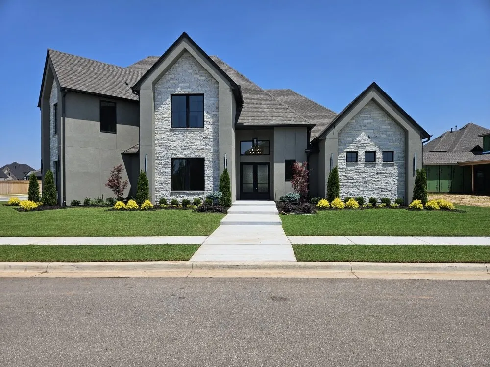 Top-rated yard maintenance in Tulsa, OK by Green Time Landscaping