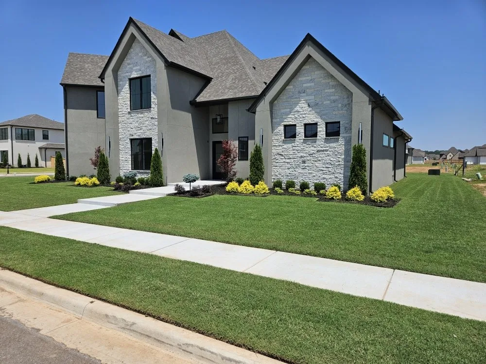 Affordable outdoor landscaping near you in Tulsa, OK by Green Time Landscaping