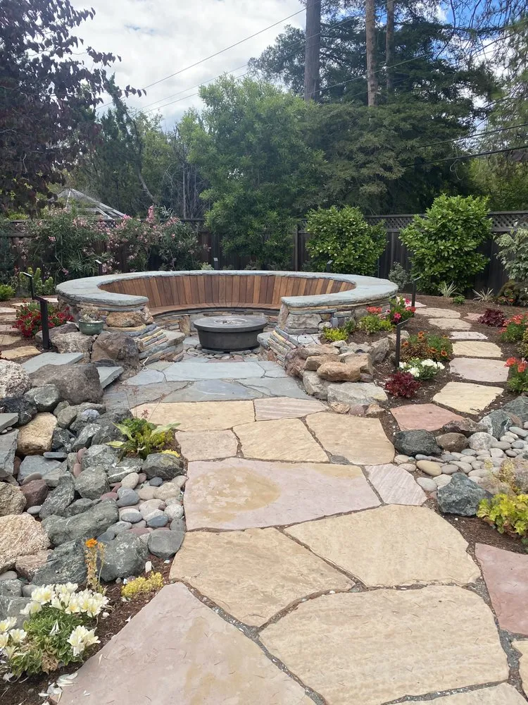 Custom yard maintenance for year-round maintenance in San Pablo, CA by Green Tom Landscaping