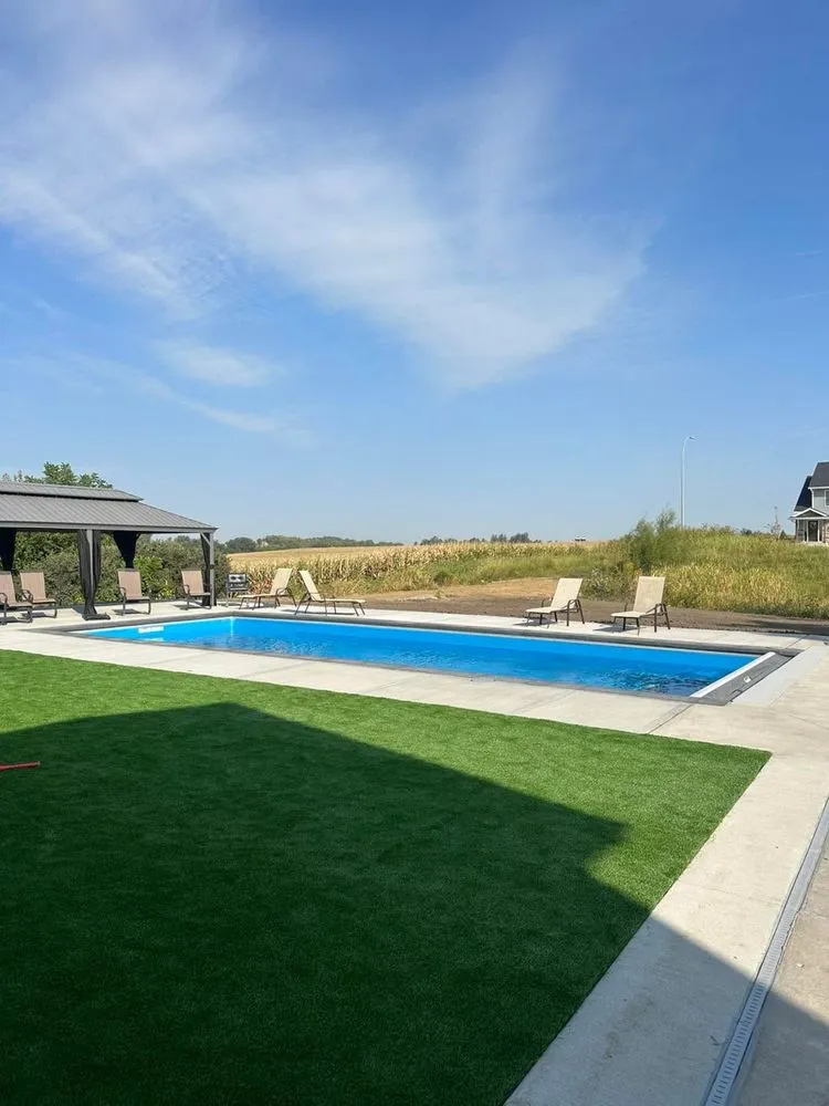 Custom residential landscaping in Parnell, IA - Green Top Lawn Care & Landscaping