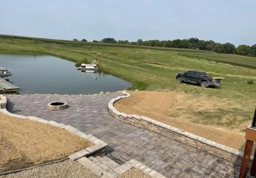 Expert outdoor landscaping in Parnell, IA - Green Top Lawn Care & Landscaping