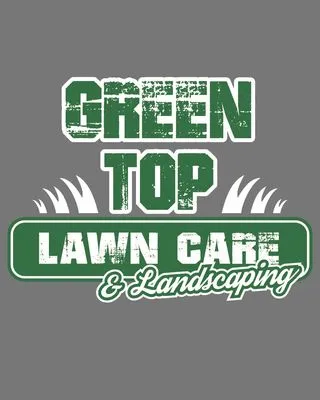 Green Top Lawn Care & Landscaping Logo