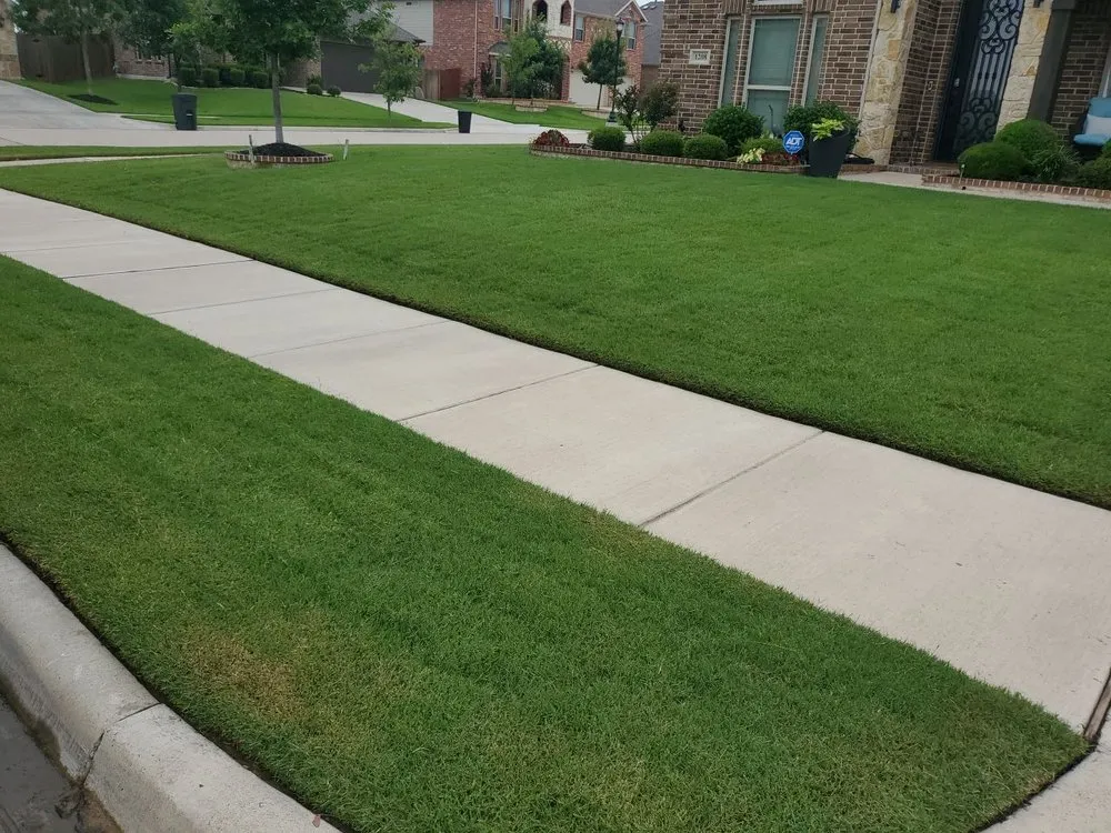 Expert garden landscaping with custom design across Euless, TX - Green Top Lawn Care