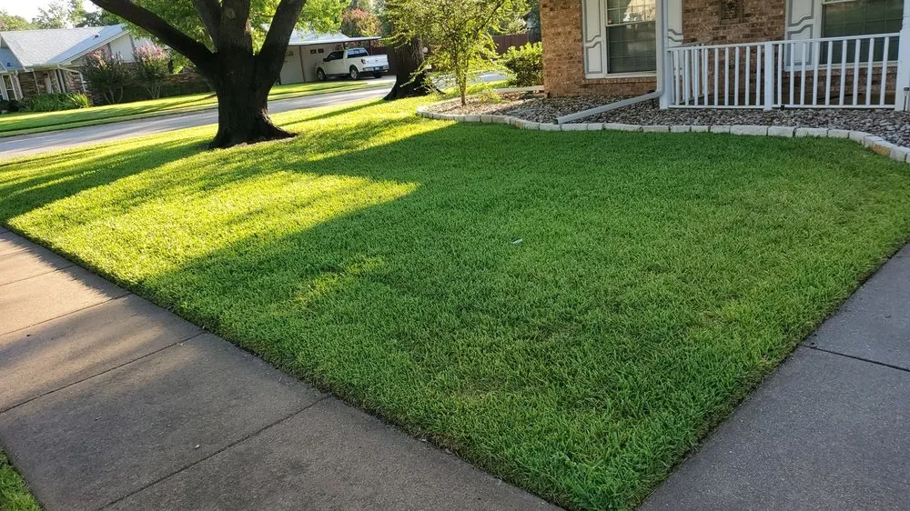 Custom yard maintenance for residential properties in Euless, TX by Green Top Lawn Care