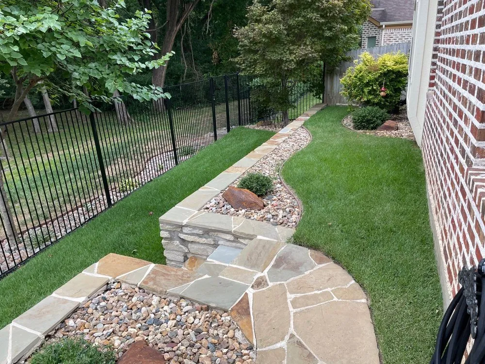 Trusted lawn care service for beautiful yards in Euless, TX by Green Top Lawn Care