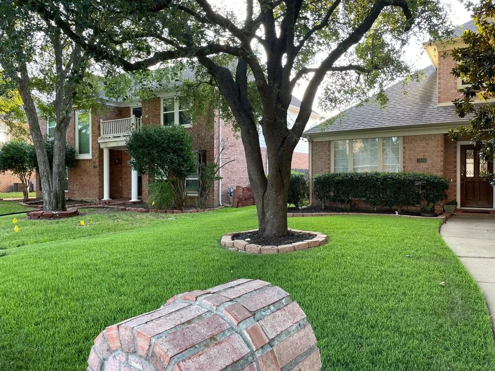 Local garden landscaping for homes across Euless, TX - Green Top Lawn Care