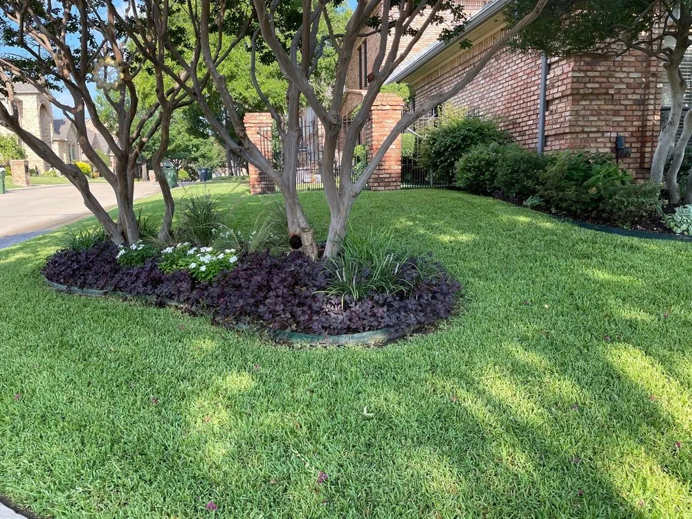 Custom lawn mowing service for homes across Euless, TX - Green Top Lawn Care