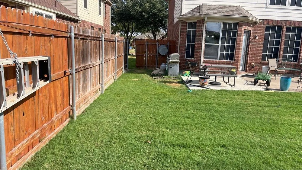 Affordable lawn mowing service for residential properties in Euless, TX by Green Top Lawn Care