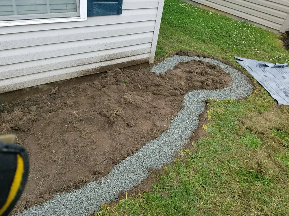 Trusted garden landscaping with custom design across Norfolk, VA - Green Top Lawn