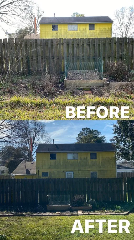 Expert yard maintenance experts serving Norfolk, VA - Green Top Lawn