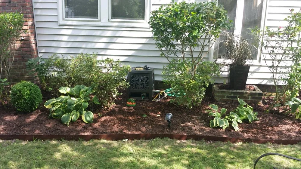 Affordable landscaping services in Norfolk, VA by Green Top Lawn