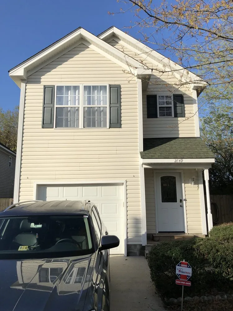 Custom landscape design for residential properties across Norfolk, VA - Green Top Lawn