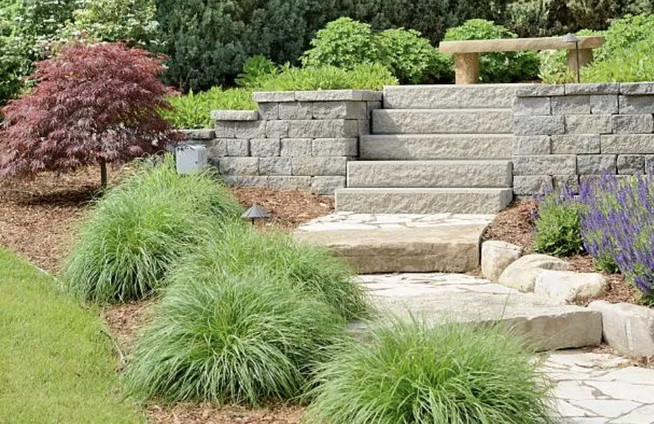 Affordable garden landscaping for beautiful yards in Franklinton, NC by Green Top Properties