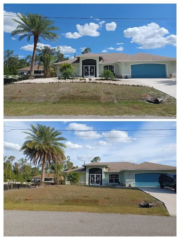 Trusted landscape installation in Venice, FL by Green Topps Tree Service & Landscaping