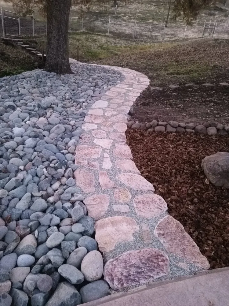 Top-rated landscape design with custom design in Oroville, CA by Green Touch Landscaping
