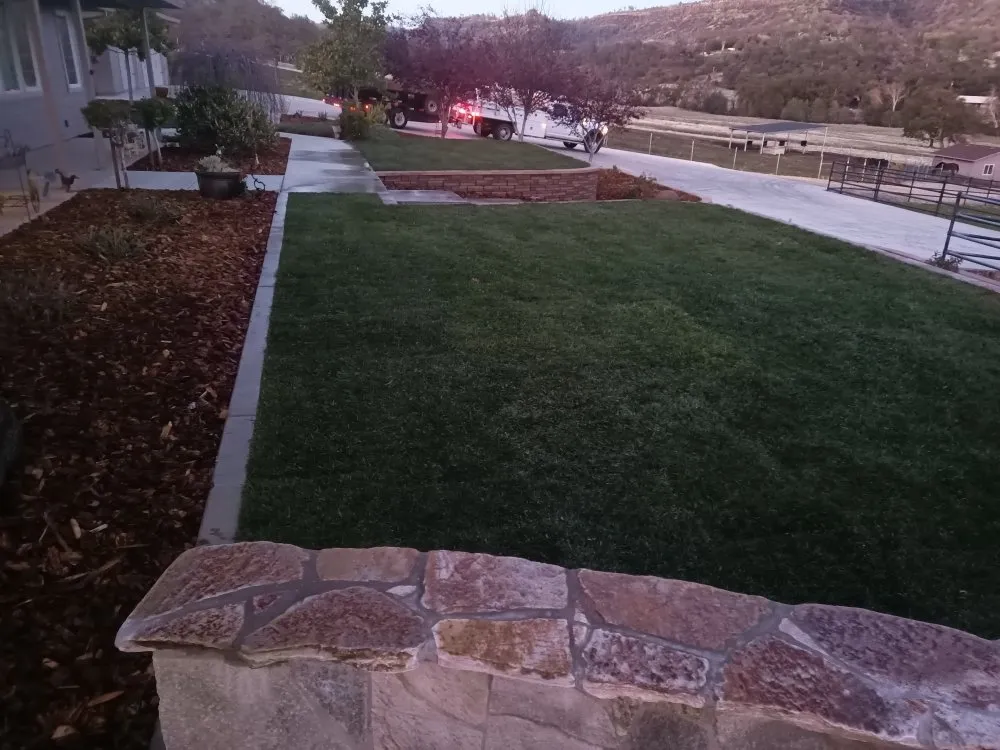 Top-rated residential landscaping for residential properties in Oroville, CA by Green Touch Landscaping