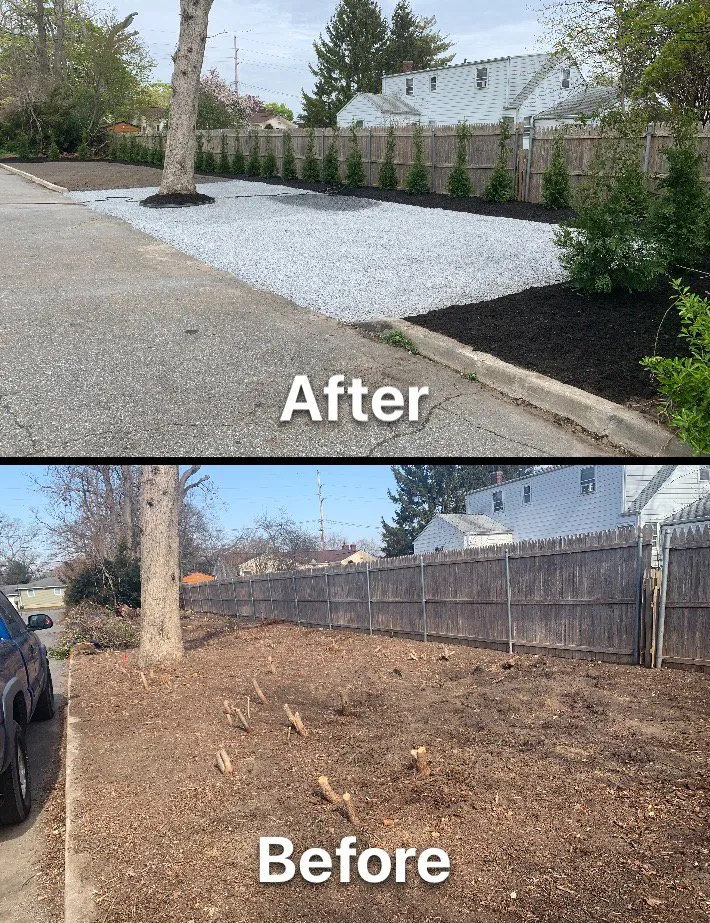 Affordable yard maintenance for outdoor upgrades across Eastport, NY - Green Touch Landscaping Services