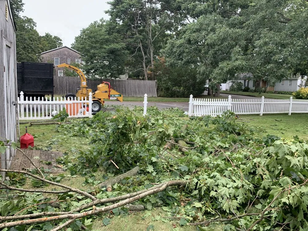 Local lawn mowing service in Eastport, NY by Green Touch Landscaping Services