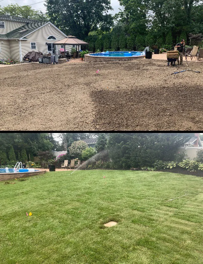 Reliable lawn mowing service in Eastport, NY - Green Touch Landscaping Services