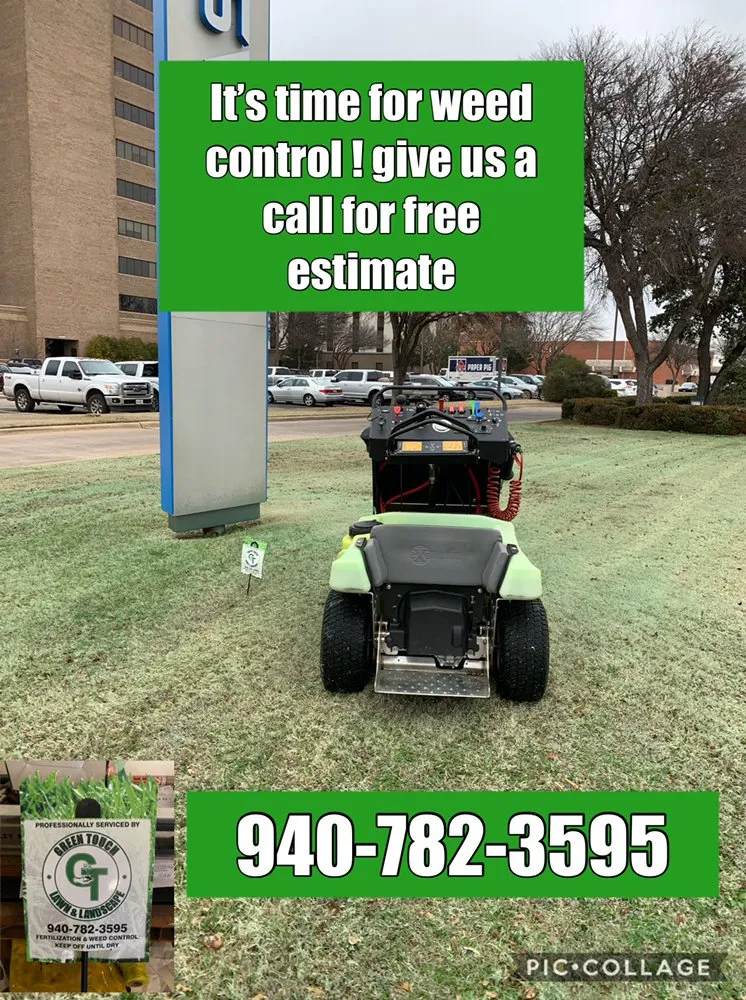 Expert lawn mowing service for beautiful yards in Wichita Falls, TX by Green Touch Lawn & Landscape