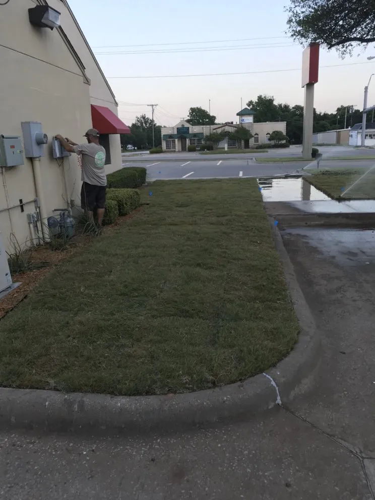 Expert lawn care service for year-round maintenance in Wichita Falls, TX by Green Touch Lawn & Landscape