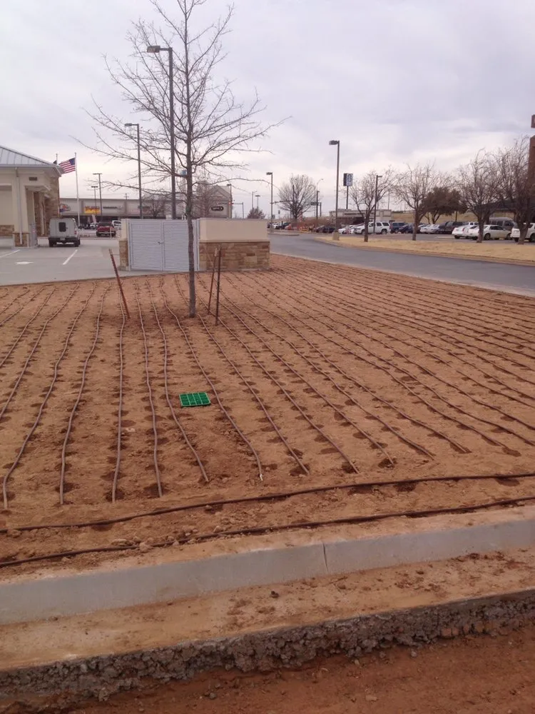 Expert outdoor landscaping for beautiful yards in Wichita Falls, TX by Green Touch Lawn & Landscape