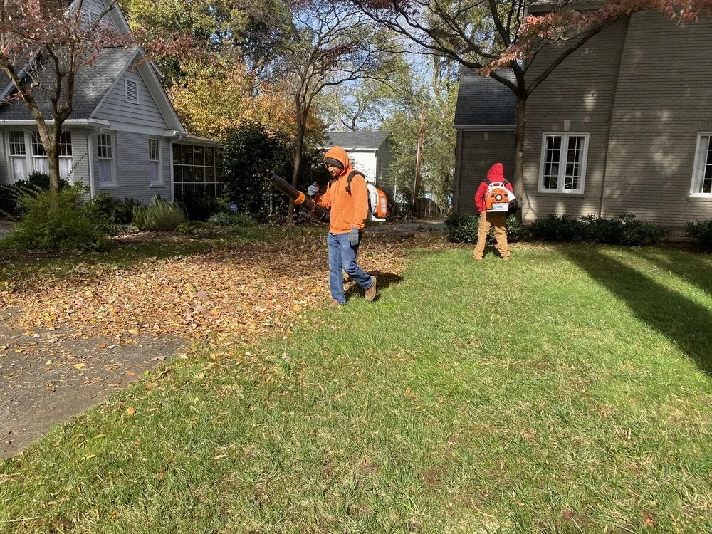 Professional lawn mowing service in Charlotte, NC - Green Touch Lawn Care