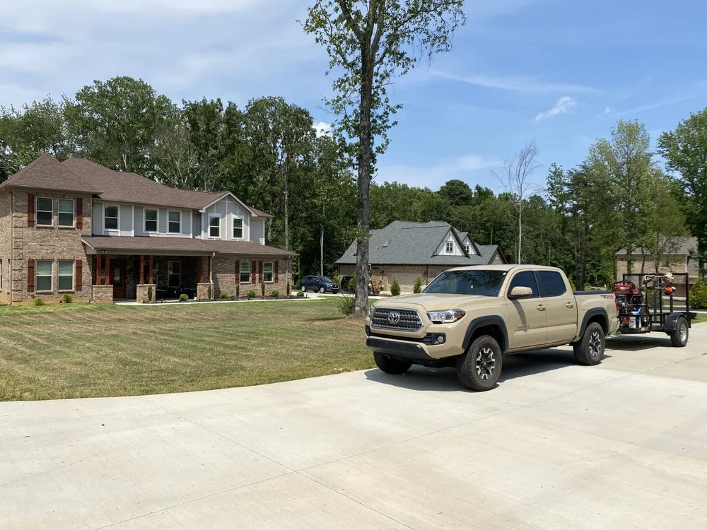 Custom yard maintenance for year-round maintenance in Charlotte, NC by Green Touch Lawn Care