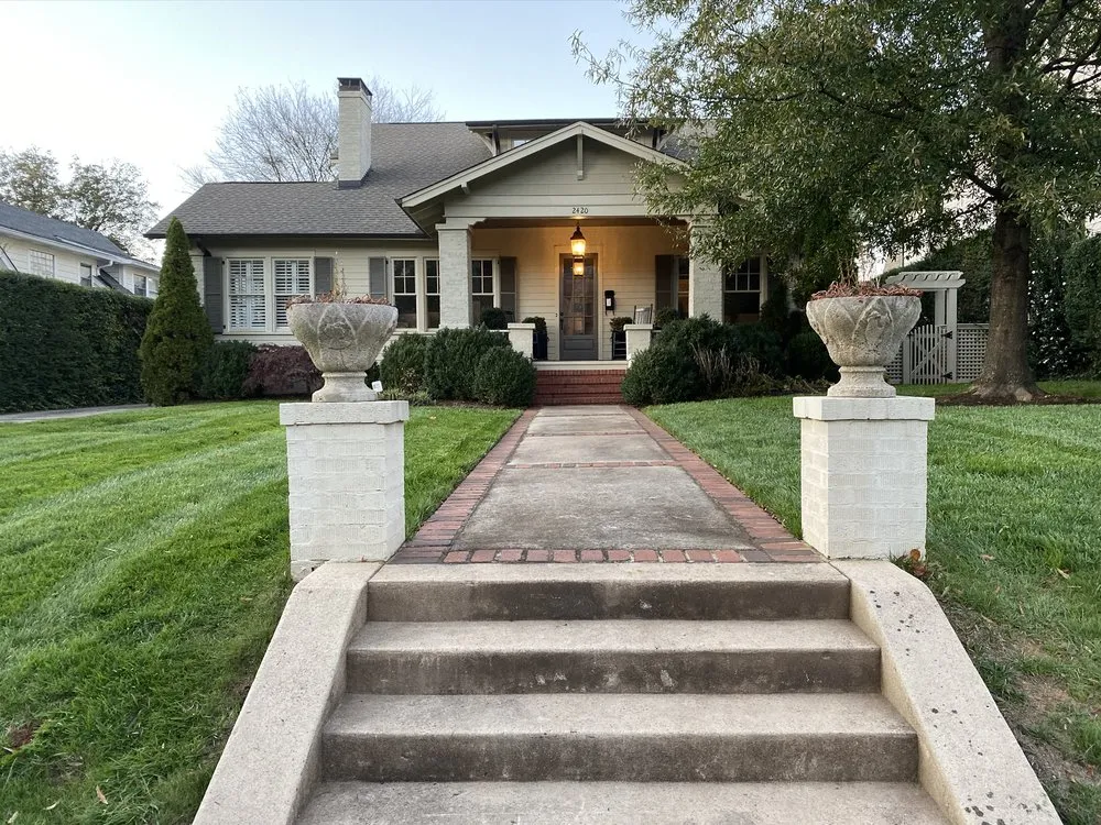 Professional yard maintenance with custom design across Charlotte, NC - Green Touch Lawn Care