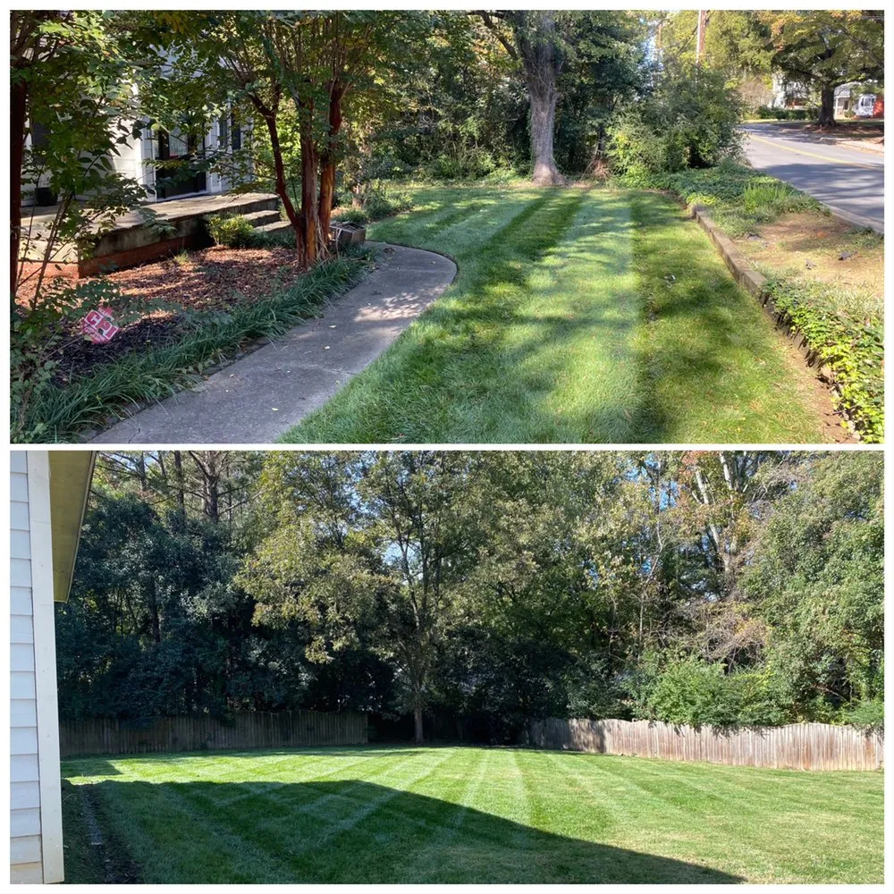 Local outdoor landscaping in Charlotte, NC by Green Touch Lawn Care