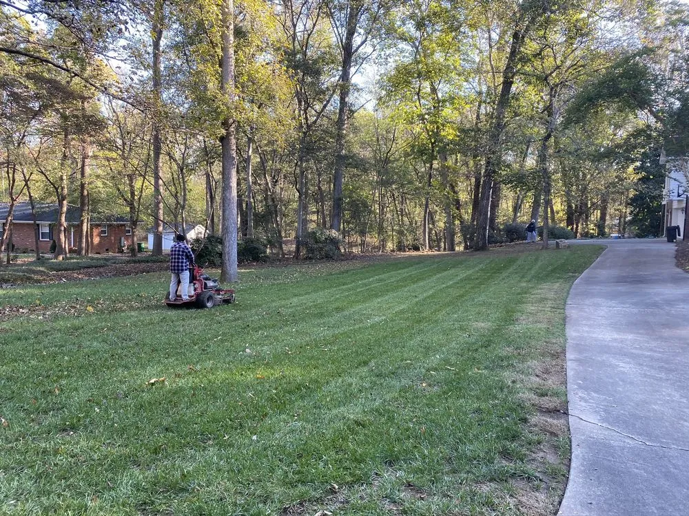 Expert residential landscaping near you in Charlotte, NC by Green Touch Lawn Care