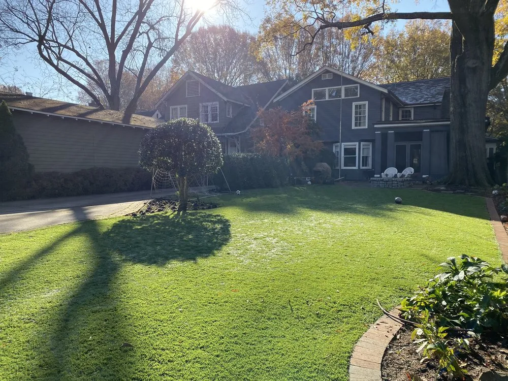 Expert outdoor landscaping in Charlotte, NC - Green Touch Lawn Care