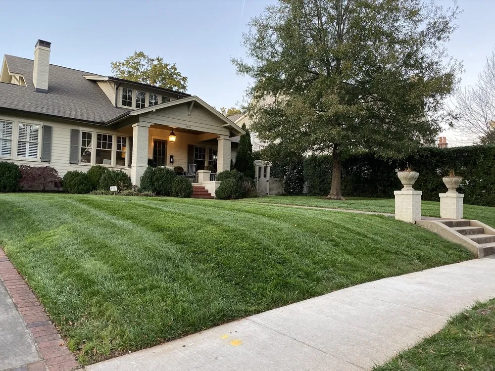 Custom lawn mowing service in Charlotte, NC - Green Touch Lawn Care