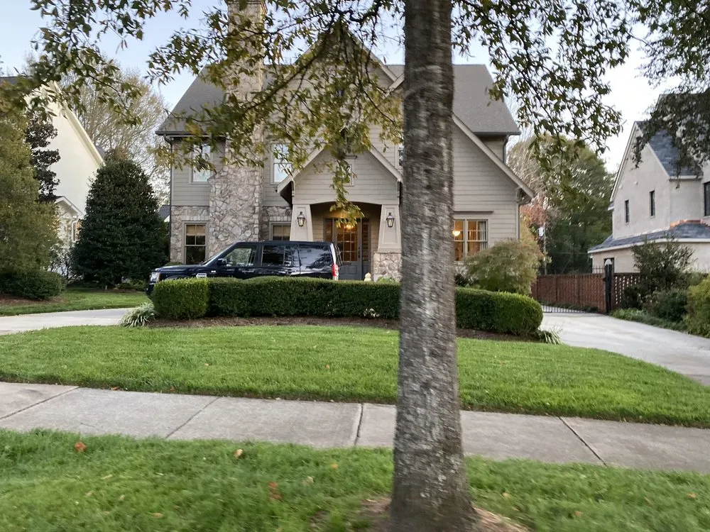 Top-rated landscaping services for beautiful yards in Charlotte, NC by Green Touch Lawn Care