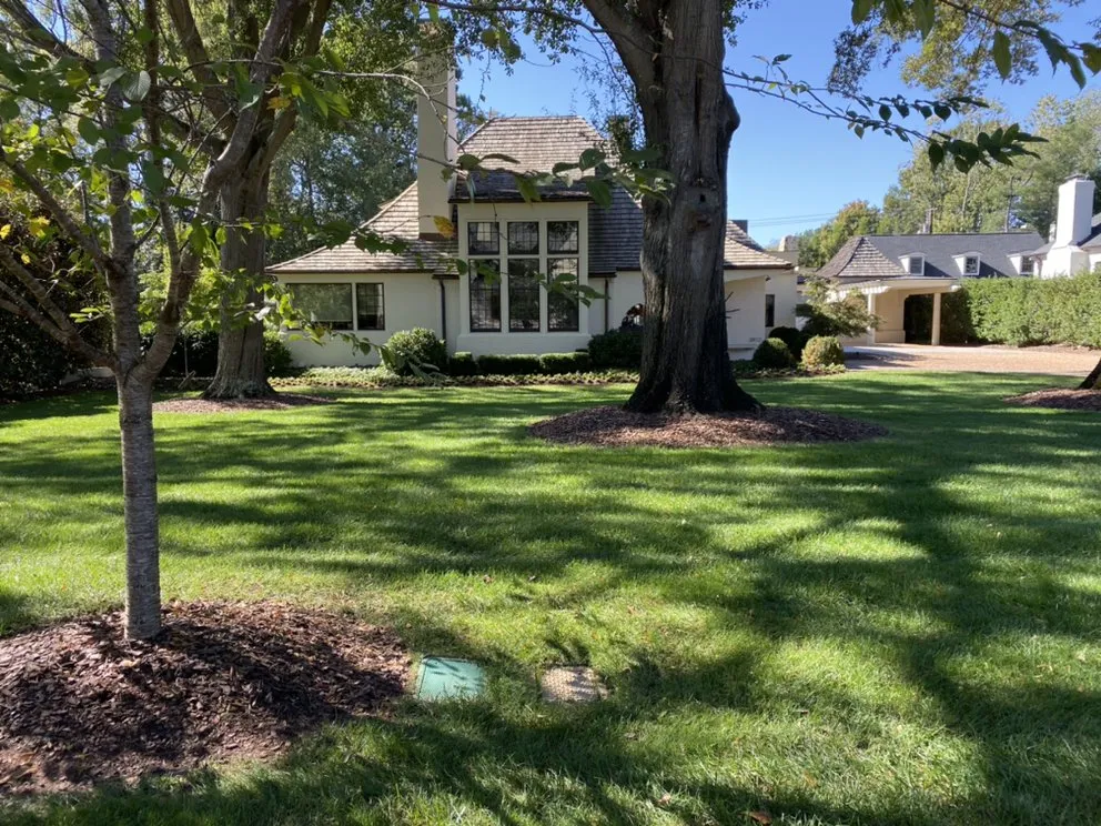 Expert residential landscaping for beautiful yards in Charlotte, NC by Green Touch Lawn Care