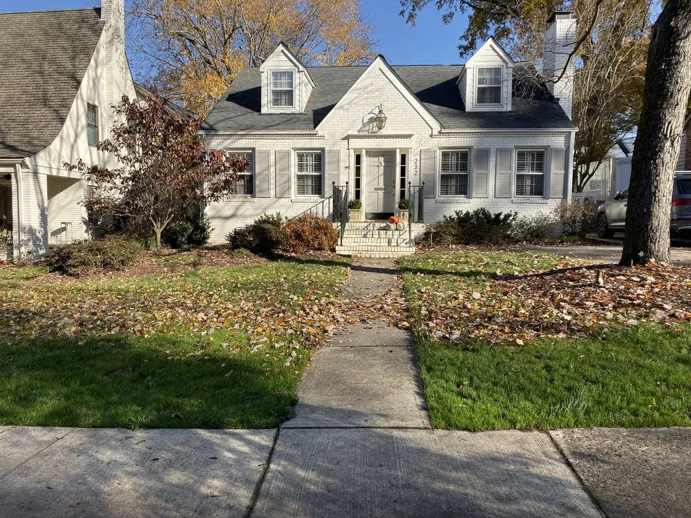 Expert landscape design for beautiful yards in Charlotte, NC by Green Touch Lawn Care