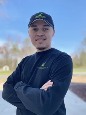 Green Touch Lawn Care Logo